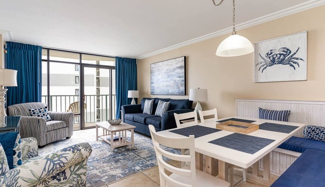 Gorgeous Beach Themed 2br on Beach