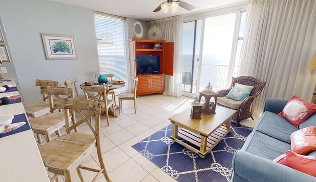 Gorgeous Beach/Gulf View! Luxury Throughout - Free Golf & Activities Daily!