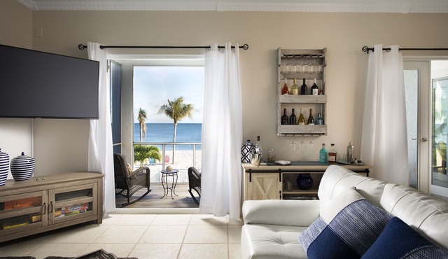 Gorgeous Beachfront Home with a pool. Water views from every direction.