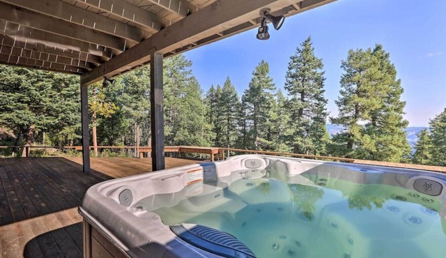 Gorgeous Bear Mountain | Hot Tub & WFH Friendly