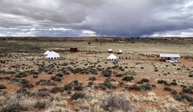Gorgeous Bell Tent Perfect for a Glamping Getaway near Grand Canyon National Park, Arizona