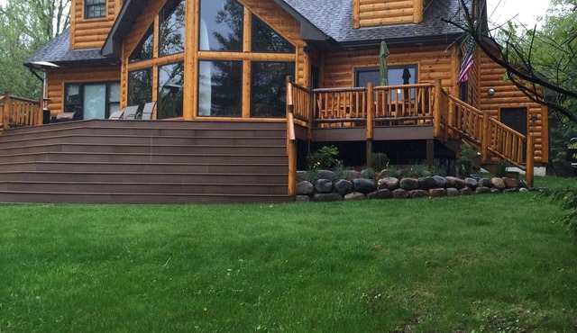 Gorgeous Big Sandy Year Round Lake Home
