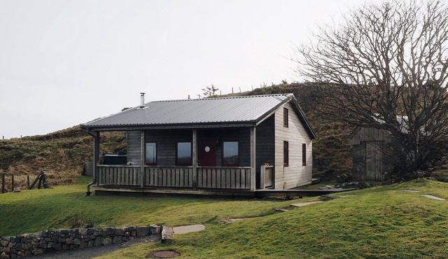 Gorgeous Cabin In Durness Scottish Highland 3 Minutes walk from Beach