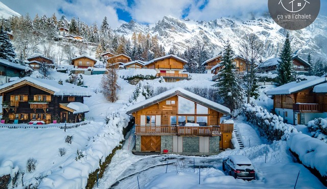 Gorgeous Chalet l'Eden fully renovated close to the baths