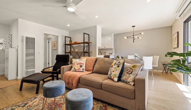 Gorgeous Chic 1BR Spacious Santa Monica Beach Gem