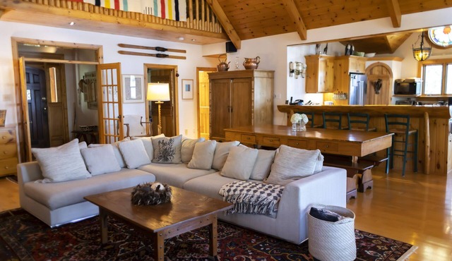 Gorgeous Cottage on Big Bald Lake. 900ft. of Shoreline. Fully Private