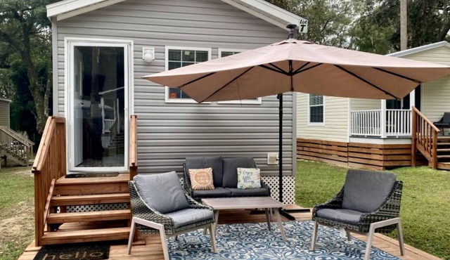 Gorgeous Cottage with Barbecue in Dunnellon, Florida