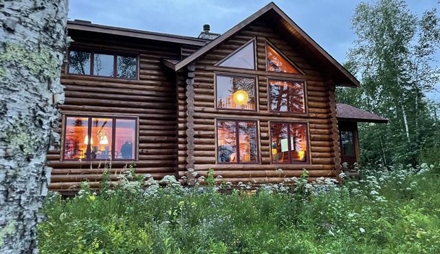 Gorgeous Custom Home with Panoramic Lake Views