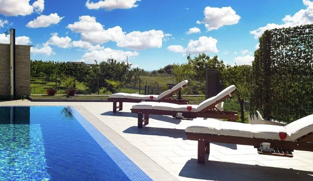 Gorgeous dalmatian stone house with large terrace, garden and private pool