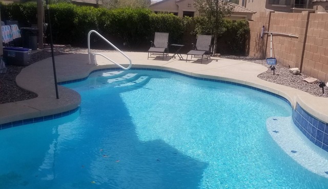 * GORGEOUS DESERT GETAWAY WITH HEATED POOL NEAR THE DUKE GOLF COURSE*