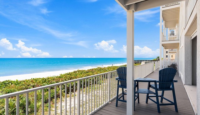 🌊 Gorgeous Direct Oceanfront Bliss W/Steps to Sand & Heated Pool!