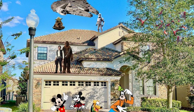 Gorgeous Disney Home - Resort Free Access with Lazy River