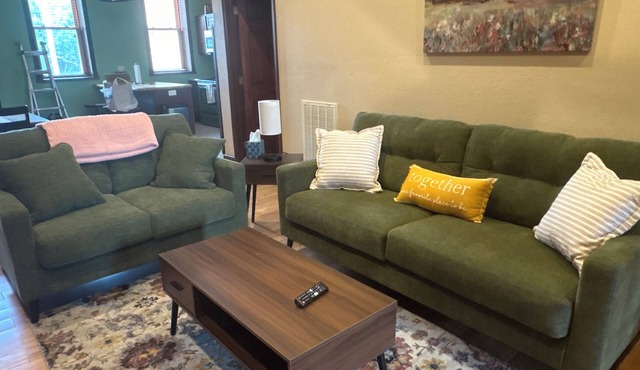 Gorgeous, downtownnapartment w/laundry in unit