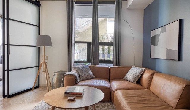 Gorgeous East Village 1BR w/Spa & Media Room, nr Stadium, by Blueground