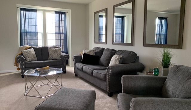 Gorgeous, Fully Furnished, 3 Story Townhome!