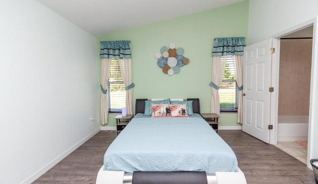 Gorgeous Fully Furnished 2-Bedroom Luxury Villa