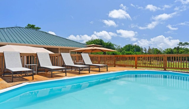 Gorgeous Gated Retreat Near Ocean w/Pool, Deck, Firepit on 1+ acre!