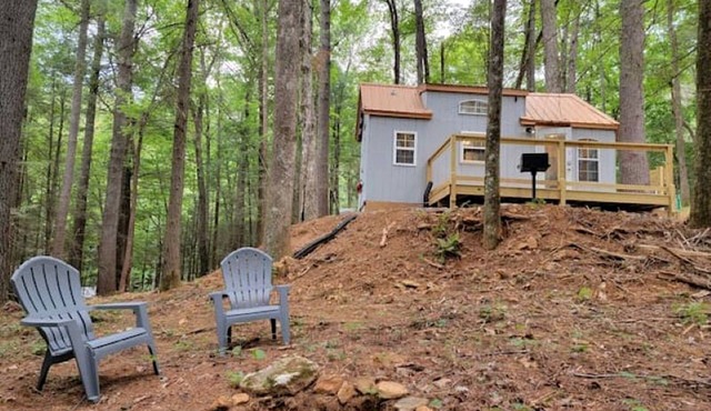 Gorgeous Georgia Glamping Rental for Two in the Chattahoochee National Forest