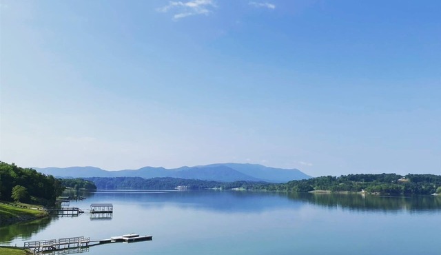 Gorgeous Getaway - Douglas Lake - Smoky Mountains view - Private Boat Dock