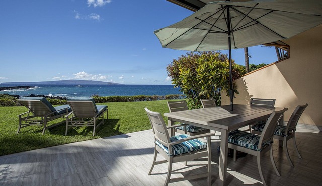 Gorgeous Ground-Floor Oasis – Makena Surf G-104 W/Stunning Oceanfront Views!