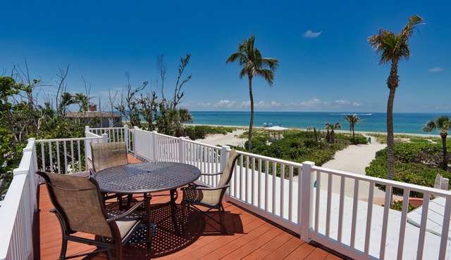 Gorgeous, Gulf Front Home - Captiva Paradise
