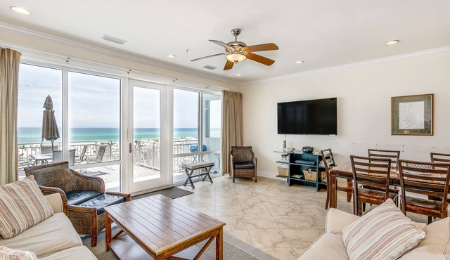 Gorgeous Gulf front 4 bedroom luxury townhouse with private elevator