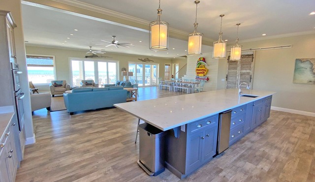 Gorgeous Gulf View Home w/Private (heated) Pool! Perfect for a wedding too.