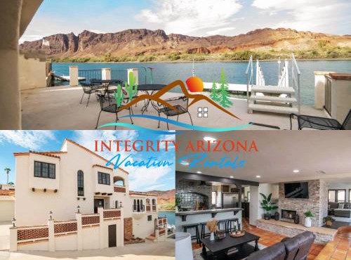 Gorgeous Hacienda on the River Private dock
