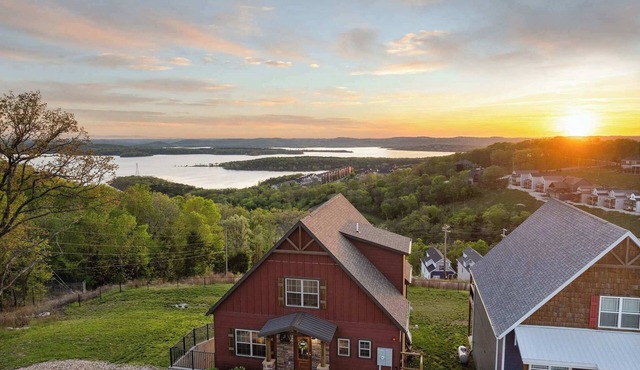 Gorgeous Hilltop Lake View! Great Location!