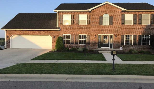 Gorgeous HOKIE HOME ~ Football, Graduation, VCOM and C'Burg Aquatics