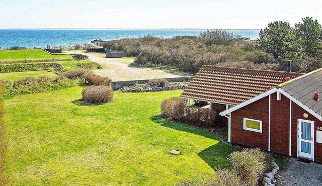Gorgeous Holiday Home in Nykøbing Sjælland with Sauna
