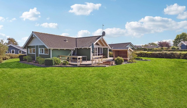 Gorgeous home in Assens with sauna