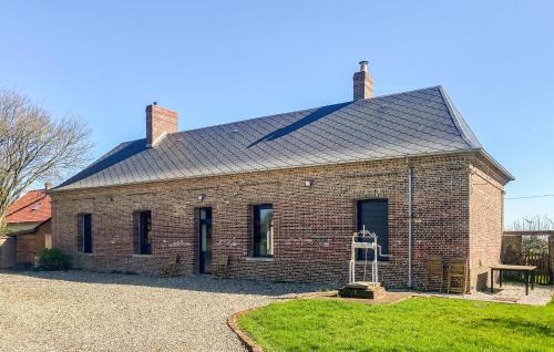 Gorgeous Home In Auvilliers With Wifi