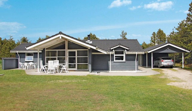 Gorgeous home in Blåvand with sauna