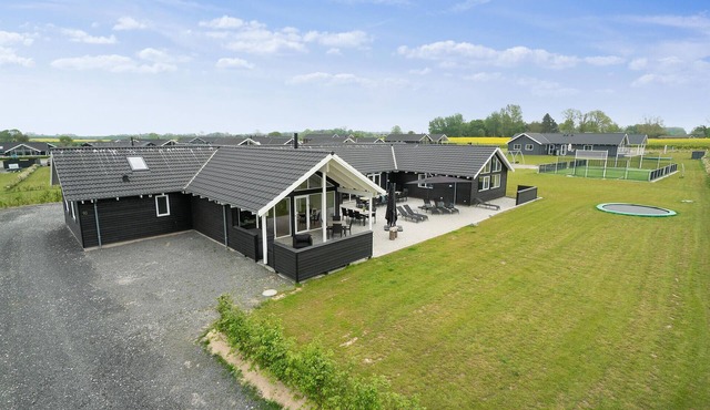 Gorgeous home in Bogense with sauna