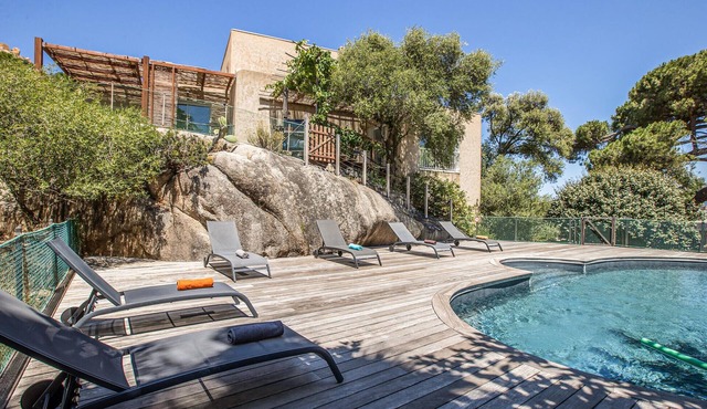 Gorgeous home in Calvi with private swimming pool, can be inside or outside