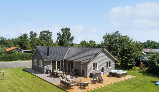Gorgeous home in Dannemare with sauna