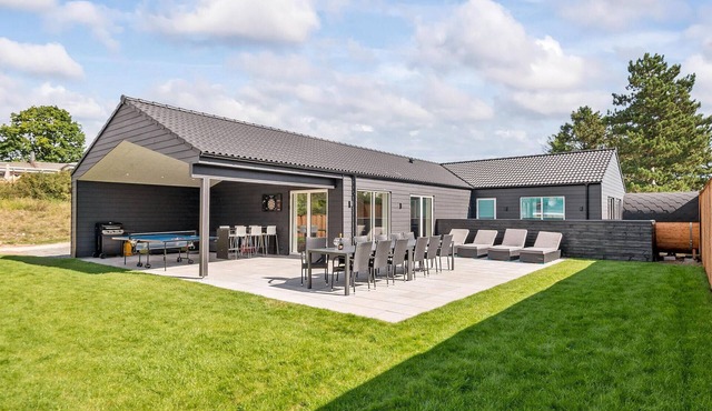 Gorgeous home in Ebeltoft with sauna