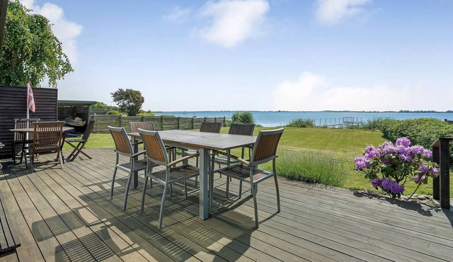Gorgeous home in Faaborg with sauna