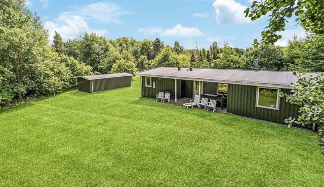 Gorgeous home in Farsø with sauna