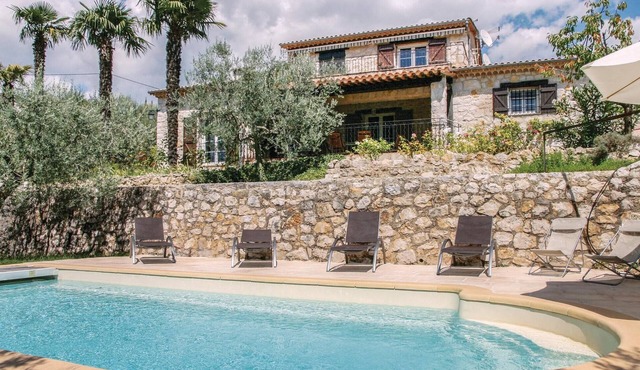Gorgeous home in Fayence with WiFi