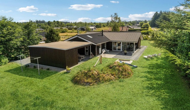 Gorgeous home in Fjerritslev with sauna