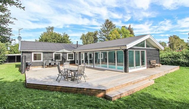 Gorgeous home in Græsted with sauna