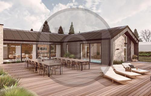 Gorgeous Home In Højslev With Sauna