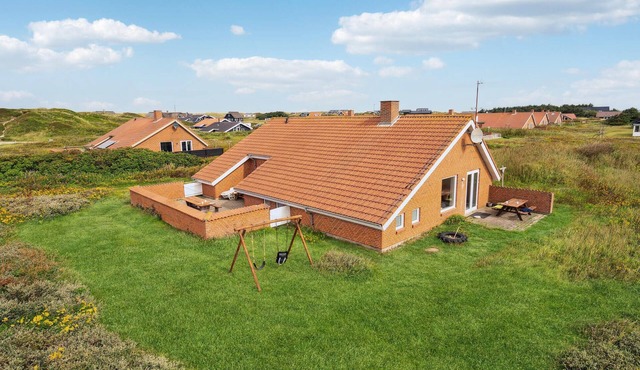 Gorgeous home in Harboøre with sauna