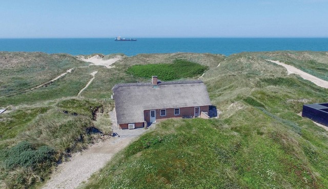 Gorgeous home in Harboøre with sauna