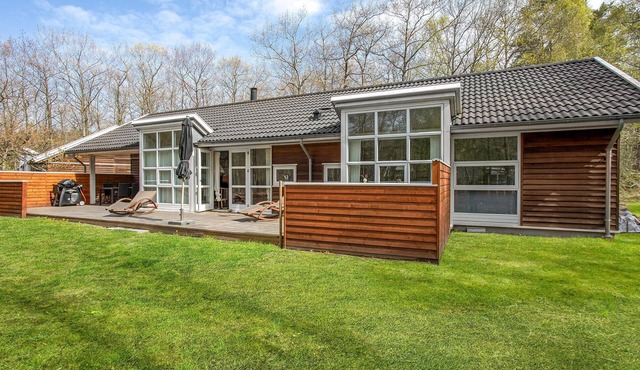 Gorgeous home in Hasle with WiFi