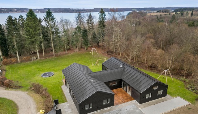 Gorgeous home in Hobro with sauna