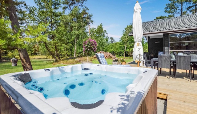 Gorgeous home in Højby with sauna