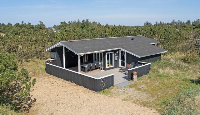Gorgeous home in Hvide Sande with house a panoramic view